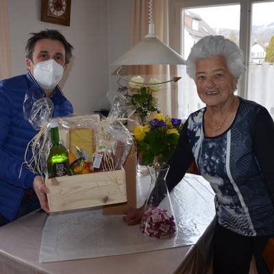 90. Geburtstag - Frau Gertrud Fröhle