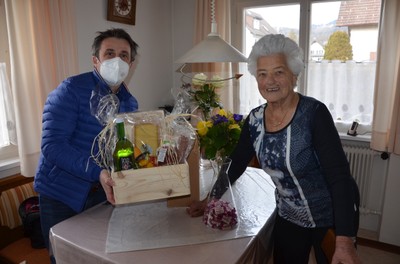 90. Geburtstag - Frau Gertrud Fröhle 90. Geburtstag - Frau Gertrud Fröhle