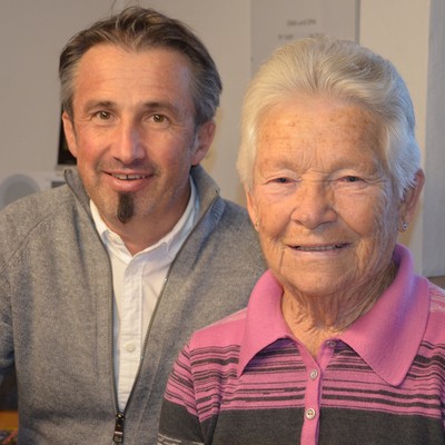 90. Geburtstag - Frau Hildegard Angerer