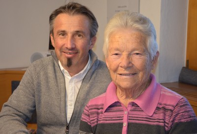 90. Geburtstag - Frau Hildegard Angerer 90. Geburtstag - Frau Hildegard Angerer