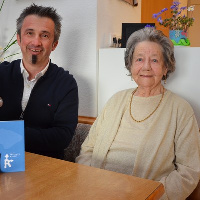 90. Geburtstag - Frau Hildegard Pizzi