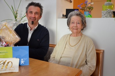 90. Geburtstag - Frau Hildegard Pizzi 90. Geburtstag - Frau Hildegard Pizzi
