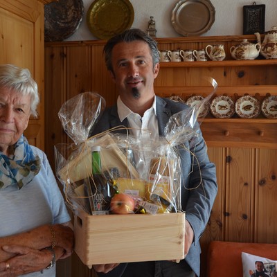 90. Geburtstag - Frau Ida Hartmann