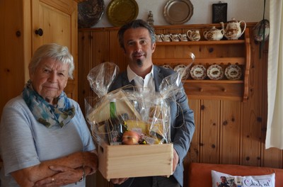 90. Geburtstag - Frau Ida Hartmann 90. Geburtstag - Frau Ida Hartmann