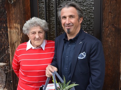90. Geburtstag - Frau Lidwina Vogt 90. Geburtstag - Frau Lidwina Vogt