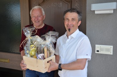 90. Geburtstag - Herr Johann Zimmermann 90. Geburtstag - Herr Johann Zimmermann