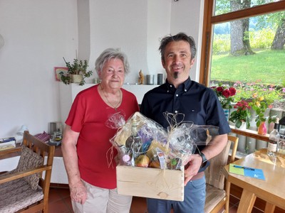90. Geburtstage - Frau Erna Fend 90. Geburtstage - Frau Erna Fend