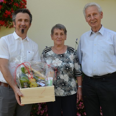 Diamantene Hochzeit - Anna und Josef Nesensohn