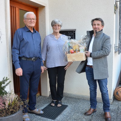 Diamantene Hochzeit - Elfriede und Oswald Trebo