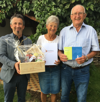 Goldene Hochzeit - Fidel und Hilda Breuss Goldene Hochzeit - Fidel und Hilda Breuss