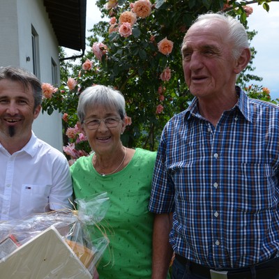 Goldene Hochzeit - Roswitha und Hansjörg Bachmann