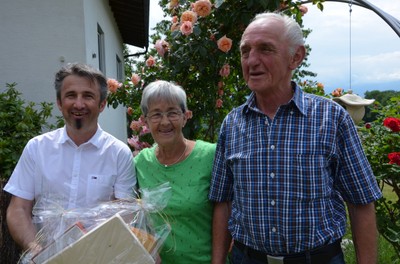 Goldene Hochzeit - Roswitha und Hansjörg Bachmann Goldene Hochzeit - Roswitha und Hansjörg Bachmann