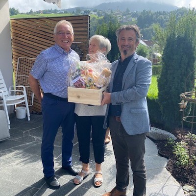 Goldene Hochzeit - Waltraud und Oswald Knünz
