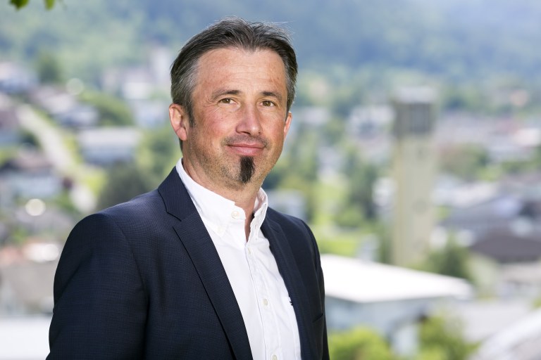 Bürgermeister Jürgen Bachmann