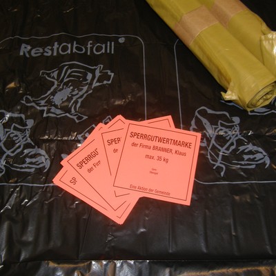 Abfallgebühren