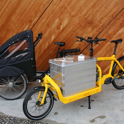 Elektromoped und Lastenrad