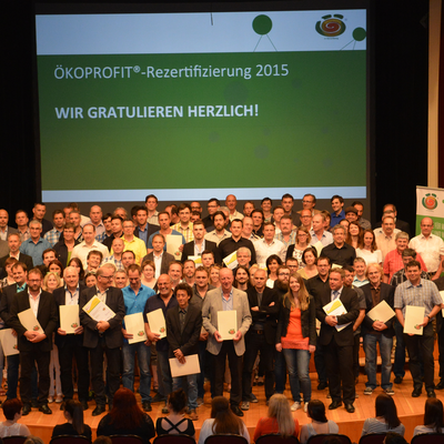 Ökoprofit 2015