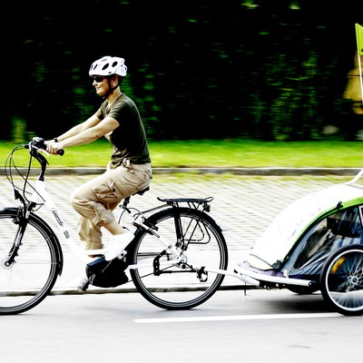 Förderung Fahrradanhänger