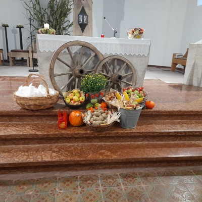 Unser Erntedankfest