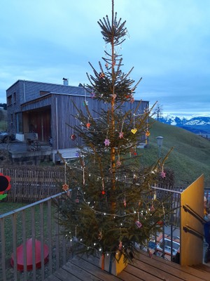 Advent, Advent, ein Lichtlein brennt ...