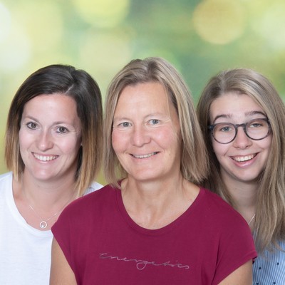 Sonnenblumen Gruppe