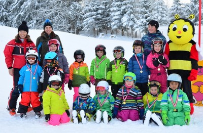 Abschluss Schneewoche + Rennen