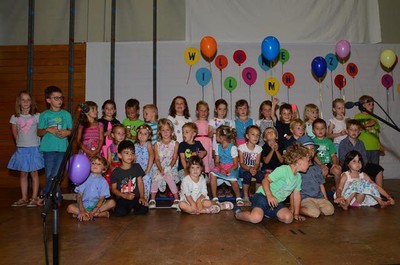 Abschlußfest KIGA und VS Batschuns und Pausenplatzoptimierung sowie Spieleübergabe