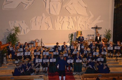 Adventkonzert Harmoniemusik Muntlix
