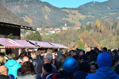 Adventzauber Buchebrunnen