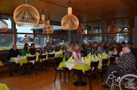 Begrüßungsfrühstück für unsere neuen Zwischenwässler Mitbewohner/innen von Jung bis Alt im Gasthaus Frödisch. Begrüßungsfrühstück für unsere neuen Zwischenwässler Mitbewohner/innen von Jung bis Alt im Gasthaus Frödisch.