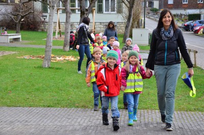 Besichtigung neues Gemeindeamt