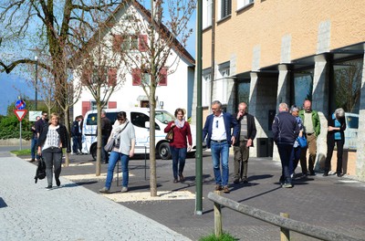 Besuch der LEADER Gruppe Urfahr-West aus Oberösterreich