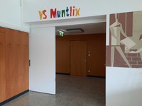 Brandschutzmaßnahmen bei VS und MS in Muntlix Brandschutzmaßnahmen bei VS und MS in Muntlix