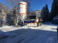 Exkursion zum Bauhof Zwischenwasser Exkursion zum Bauhof Zwischenwasser