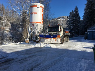 Exkursion zum Bauhof Zwischenwasser