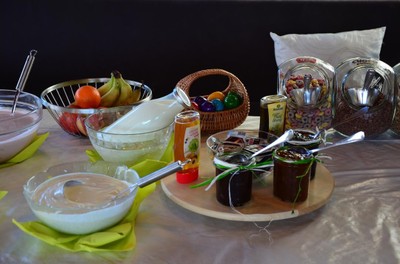 Frühstück für Neuzugezogene