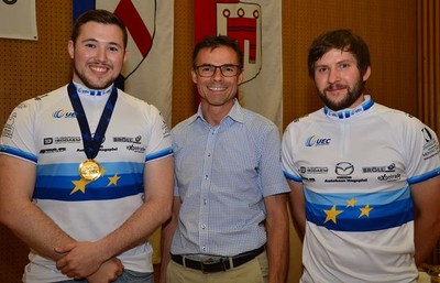 Gratulation zum Europameister Titel