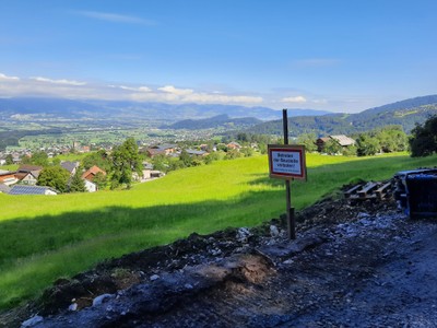 Hochwasserschutzprojekt Batschuns gestartet