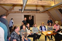 Männerchor - 1. Probe im neuen Gemeindeamt Männerchor - 1. Probe im neuen Gemeindeamt