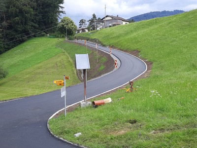 Straßensanierung Buchebrunnen abgeschlossen