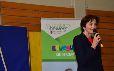 Zertifikatsverleihung Bewegungskindergarten Batschuns