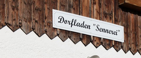 Dorfladen "Sennerei" Dafins
