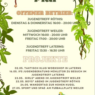 Offene Jugendarbeit Vorderland