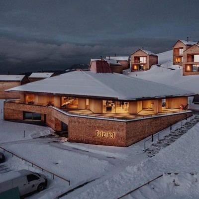 Peterhof Furx - Chalets