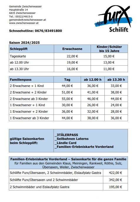 © Gemeinde Zwischenwasser