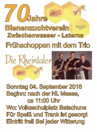 Bienenfest Batschuns