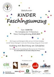 Batschunser Kinder Faschingsumzug