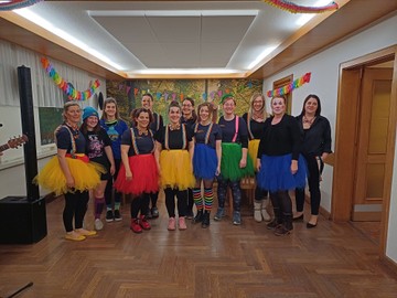Hölzlerball im Gasthaus Krone in Dafins