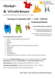 Herbst- & Winterbasar