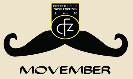 FcZ im Movember